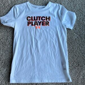 Youth XL Under Armour Baseball Tee EUC